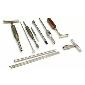 Premium Orthopedic DHS Instruments <b>Set</b> 13 Pcs Surgical Instrument Kit for Dynamic Hip Screw Fixation Trauma Surgery - Product Image 5