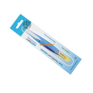 Pinzas Manuales para Trasplante Capilar, Juego de Pinzas para Extracción de Folículos Pilosos Finos, Puntas de 0.15mm, Alta Calidad, Certificación CE, Marca Satinsky, 3 Años de Garantía - Product Image 3