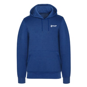 100% coton vêtements de sport décontractés sweat à capuche polaire pour hommes Logo personnalisé doux vêtements de rue Logo personnalisable sweats à capuche pour hommes - Product Image 1