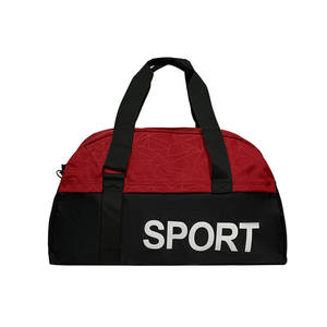 Large Capacity Sports Gym Duffle <b>Bag</b> Waterproof Travel <b>Bag</b> Two Tone Outdoor Holdall <b>Overnight</b> Shoulder <b>Bag</b> - Product Image 1