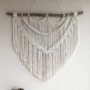 Bon prix pour les détaillants macramé Wall Art Decor suspendu pour les espaces d'inspiration bohème Home Decor Products from Vietnam Factory - Product Image 4