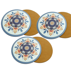 Posavasos de Corcho de Cerveza Redondos Personalizados con LOGO, Ecológicos, Reutilizables, para Regalo Promocional, para Vasos y Bares - Product Image 6