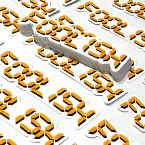 Custom Printed PVC <b>Vinyl</b> Die-Cut Stickers Weatherproof Glossy Logo Decals for Branding, Packaging & Outdoor Advertising - Product Image 4