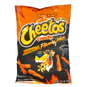 Cheetoss Flamin' Hot Crunchy Auténticos Garantizados - Mejor Precio para Importadores de Snacks en Grandes Volúmenes - Product Image 2