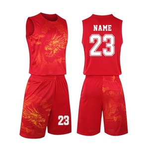 Ensemble de maillot de basketball personnalisable, débardeur sans manches et short, unisexe, séchage rapide, 100% polyester, taille adulte, service OEM, impression frontale - Product Image 4