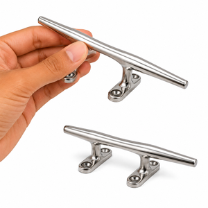 Grillete de acero inoxidable para embarcaciones, herraje marino de 4 pulgadas de alta resistencia para reemplazo y reparación, accesorio de cubierta - Product Image 3