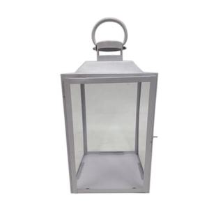 Lanterne noire en fer forgé, forme ronde, décorative pour la maison, porte-bougie artisanal en noir - Product Image 4