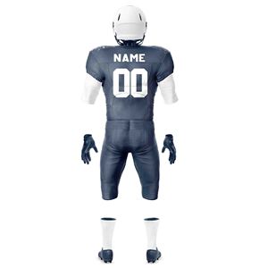 Uniforme de football américain personnalisé sublimé avec impression professionnelle, best-seller, meilleure fabrication de maillots de football américain - Product Image 2