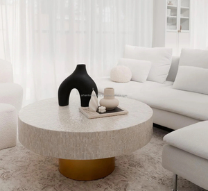 Mesa auxiliar artesanal de lujo moderna, juego de dos mesas de centro decorativas más vendidas, sala de estar, comedor, restaurante, proveedor indio - Product Image 4