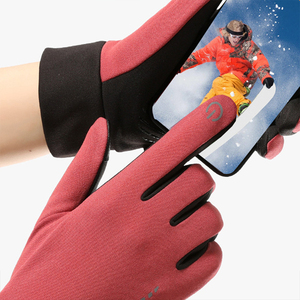 Guantes de Seguridad de Piel de Cabra Negra, Resistentes al Viento, Cálidos, Ignífugos, Antideslizantes, de Dedo Completo, Unisex, para Deportes de Invierno y Ciclismo, Venta al Por Mayor - Product Image 6