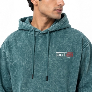 Acid Wash <b>Hoodie</b> For Men Casual and Outdoor Wear Men Acid Wash <b>Hoodie</b> Premium Quality New Arrival <b>Soft</b> Fabric Made - Product Image 5