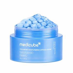 Crème hydratante en capsule à l'acide hyaluronique Medicube 55g, crème hydratante pour le visage à l'acide hyaluronique - Product Image 1