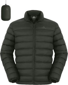 Wholesale Men's Blank Soft Shell Quilted <b>Jacket</b> Waterproof Breathable Stand Collar <b>Winter</b> Outdoor <b>Running</b> Front Logo - Product Image 5