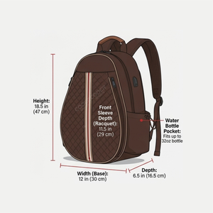 Bolsa de Raqueta de Pádel al por Mayor, Funda Individual para Raqueta OEM, Bolsa de Tenis Tipo Bandolera con Logotipo Personalizado - Product Image 6