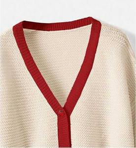 Suéter de punto extragrande para mujer - Jersey holgado de invierno - Ropa de calle moderna, suave y cálida, transpirable 2026 - Product Image 3