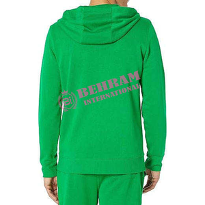 Sudaderas con Cremallera para Hombre de la Mejor Calidad, 100% Algodón, Felpa Francesa, Corte Regular, Lisas, con Cremallera - Product Image 3