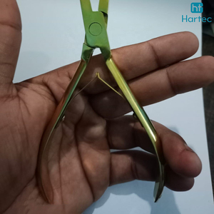 Pinzas para Extensiones de Cabello, Herramienta de Metal con Dientes Planos para Instalar y Retirar Extensiones de Queratina, Herramientas Profesionales para Salón de Belleza - Product Image 6