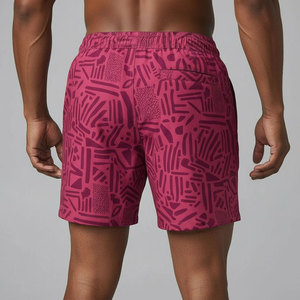 Wholesale Custom Mens Double Layer <b>Short</b> Team Uniform 2 in 1 Micro Mesh Outer <b>Compression</b> Baselayer for Basketball Clubs - Product Image 2