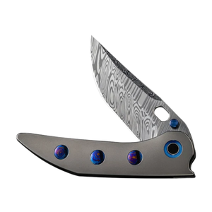 Cuchillos Plegables Premium para Exteriores con Hoja de Acero Inoxidable y Mango Ergonómico para Camping, Senderismo, Viajes y Pesca - Product Image 5
