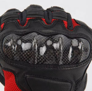 Gants de moto en cuir respirants pour l'hiver, taille plus, pour la conduite en ville et un usage occasionnel - Product Image 3