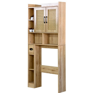 Armoire de rangement pour salle de bain à placer au-dessus des toilettes - Product Image 3