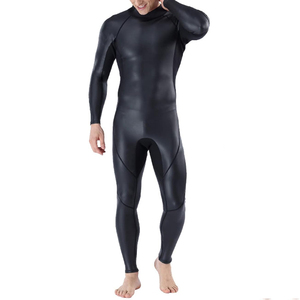 Combinaison de plongée intégrale 2 mm de haute qualité avec fermeture éclair sur la poitrine, manches longues, pour la plongée, le surf et la plongée avec tuba, une pièce, personnalisable devant/arrière, pour homme - Product Image 5