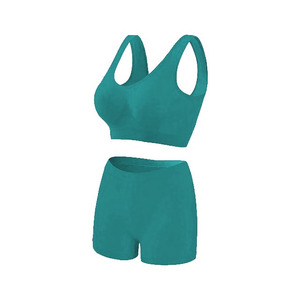 Ensemble de yoga pour femmes au design tendance et durable, vêtements de sport personnalisés pour femmes, leggings de fitness sans couture, doux et respirants - Product Image 1