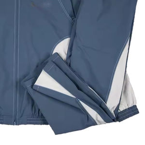 Conjuntos de Chaquetas Cortavientos Sublimadas Impermeables Personalizadas, Conjuntos Deportivos de Nailon Unisex Ecológicos, Servicio OEM - Product Image 5