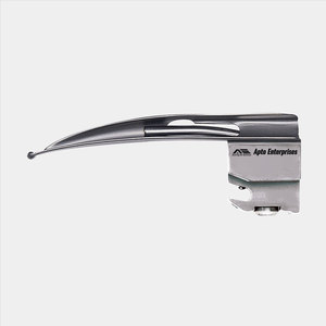 Revolucionando la elección de lamas de laringoscopio: Láminas de laringoscopio tipo Miller, instrumento médico. - Product Image 6