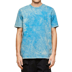 Nouveau T-shirt délavé personnalisé pour homme, coupe oversize, imprimé vintage, en coton, pour l'été, unisexe, style streetwear décontracté - Product Image 3