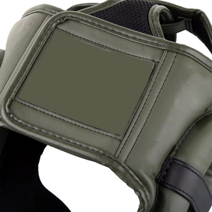 Casque de protection Muay Thai en cuir PU personnalisé pour la boxe, le grappling, les arts martiaux et l'entraînement au kickboxing - Product Image 6