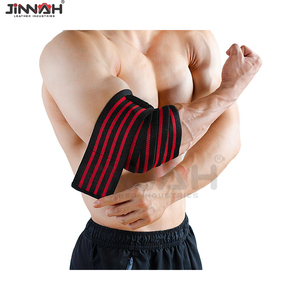 Faible MOQ Manchon de compression en néoprène pour coude, avec logo personnalisé, pour le sport, support et protection du coude - Product Image 4