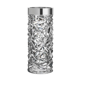 Cast Aluminum Vase Elegant Tabletop Decoration for Sophisticated Home Styling and Decorative Arrangements - Product Image 4