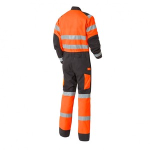 Wholesale Fire Proof Work <b>Overall</b> Boiler Suit Industrial Safety Uniform Jumpsuit Workwear Flame Fire Retardant FR Coveralls - Product Image 4