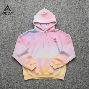 Sudadera con Capucha Unisex AIFRAN, Sudadera con Capucha y Estampado Bordado Personalizado para Hombre, Sudadera Holgada de Estilo Hip Hop, Ropa Deportiva Informal - Product Image 1