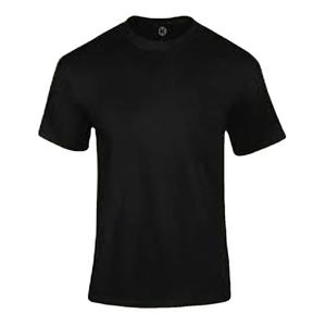 Camisetas de Jersey de algodón informales para hombre OEM, camisetas de manga corta sueltas con logotipo personalizado, tejido de punto - Product Image 1