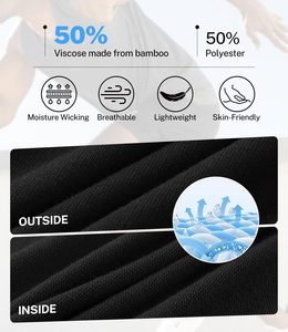 Shorts de mode streetwear pour hommes en coton et élasthanne, coupe ample et décontractée, pour l'été, usage quotidien, OEM ODM, export en gros rapide - Product Image 6