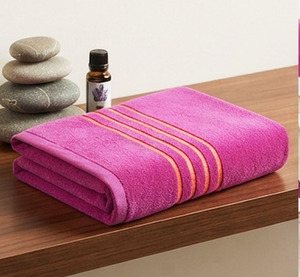 Serviette de plage en coton soyeux de qualité supérieure, finition velours, jetable, écologique, biologique, rafraîchissante, séchage rapide, douce pour la peau, vente en gros - Product Image 2