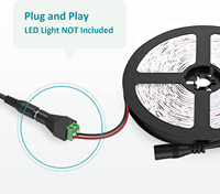 Adaptateur d'alimentation 12V 5A, chargeur AC 100-240V vers DC 12V 1.5A 1A pour bande lumineuse LED, lecteur DVD, caméra de sécurité CCTV, Sceptre