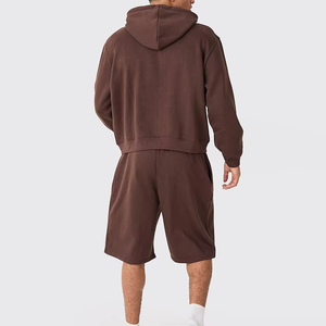 100% Cotton Custom Zip Up Jacket and Shorts Set100% Cotton Custom Zip Up Jacket and Shorts Set - Product Image 6