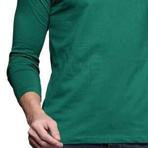 Nouveau design, prix bas, 100% coton, respirant, séchage rapide, respectueux de l'environnement, t-shirts à manches longues pour hommes, mode d'été - Product Image 6