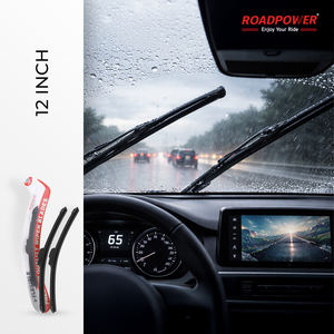 Escobilla Limpiaparabrisas Flexible de Calidad Premium Roadpower, Silenciosa, Duradera y de Larga Duración, que Proporciona un Rendimiento de Limpieza Consistente - Product Image 5