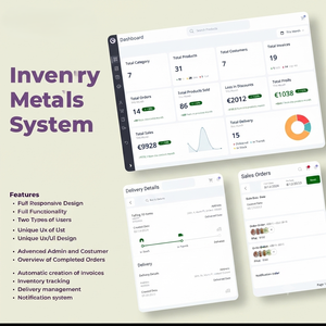 Servicios de Sistema de Inventario Avanzado: Seguimiento de Inventario en Tiempo Real, Gestión Automatizada de Almacenes y Soluciones para la Cadena de Suministro - Product Image 6