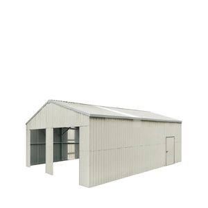 Garage Doppio in Metallo 25FT X 33FT con Porta Laterale - Modello Sostituito TMG MS2630 2641 per Uso Carport o Capanno Attrezzi - Product Image 2