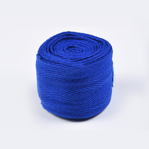 Bandages de boxe personnalisés en gros pour l'entraînement professionnel – Bandes de poignet élastiques en coton de haute qualité, respirantes, double usage - Product Image 5