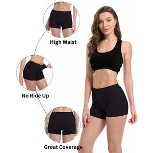 Braguitas Antiestáticas Deportivas Transpirables de Corte Bikini Cheeky para Mujer, Tanga de Algodón, Ropa Interior Femenina - Product Image 2