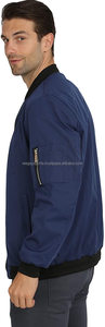 Blouson Bomber Hiver Homme Personnalisé – Service OEM en Gros – Derniers Modèles – Manches Longues – Face Avant en Polaire 100% Coton - Product Image 4