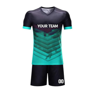 Uniforme de Fútbol de Súper Calidad, Personalizado, Transpirable, Duradero, Servicio OEM, Material de Poliéster Antiarrugas, Alta Visibilidad - Product Image 5