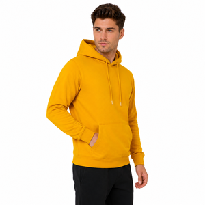 Sweat à capuche élégant pour homme, en tissu doux, coupe confortable, sensation de chaleur, design décontracté, idéal pour le quotidien et les activités de plein air. - Product Image 2