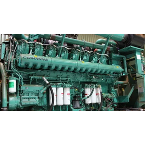 Sea Water Pump for KTA38-<b>D</b> Generator Engine EDR FC-012 MECH-II OEM Replacement - Product Image 1